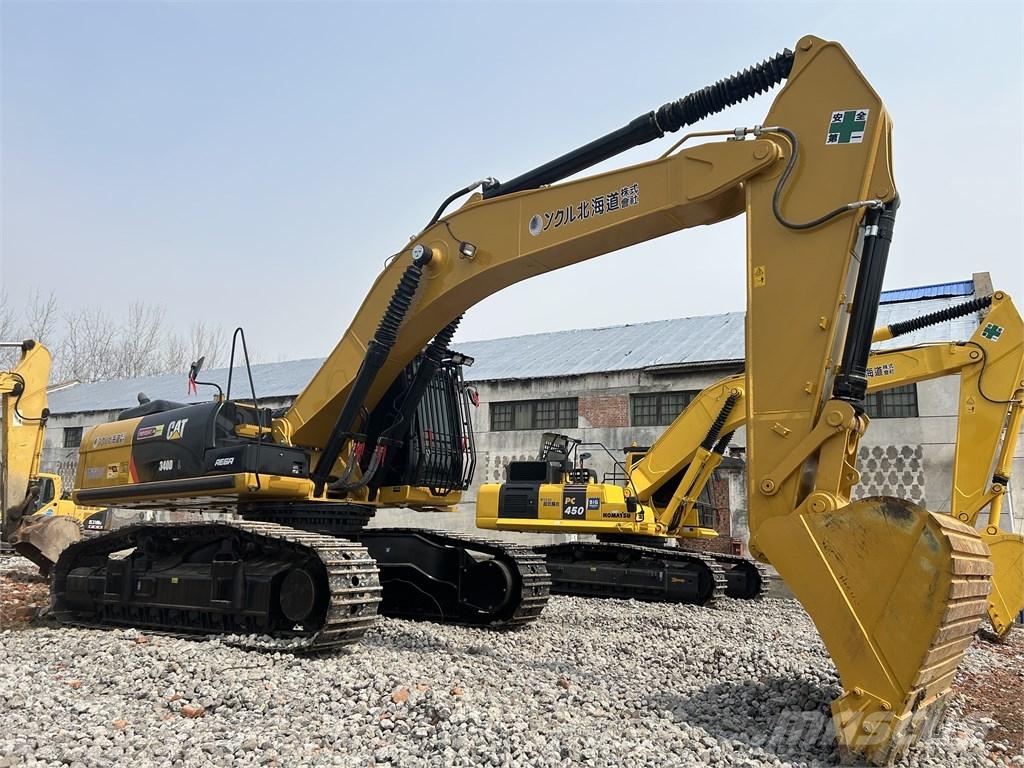 CAT 340 Beltegraver