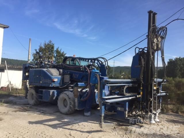  Perfora Girodrill Horisontal borerigg utstyr