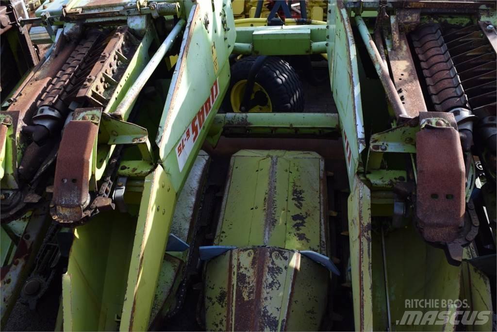 CLAAS 6-75 Skurtresker tilbehør