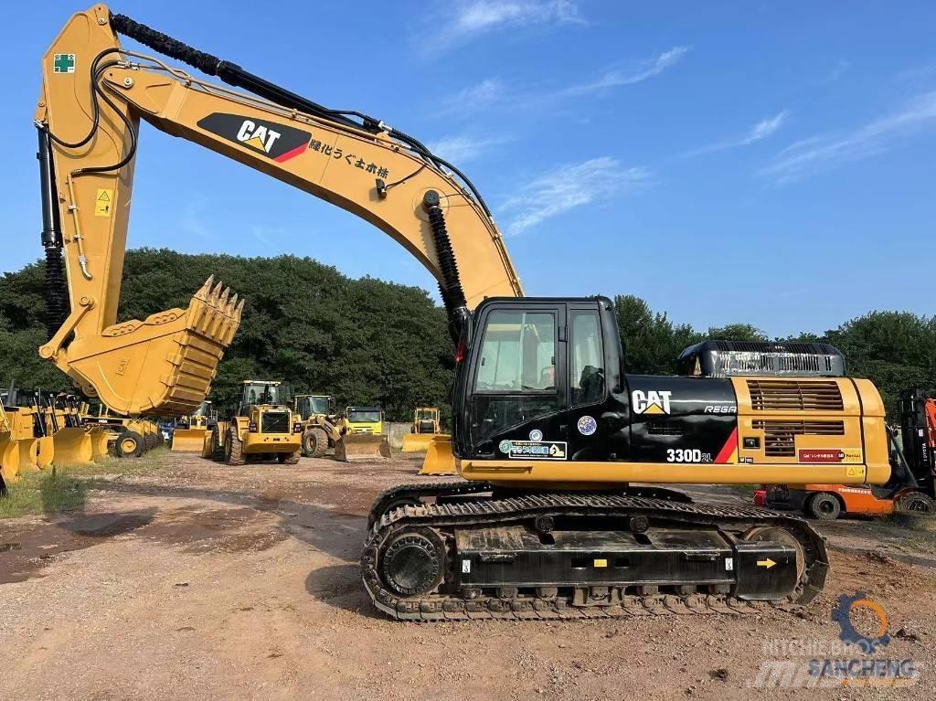 CAT 330 D Beltegraver