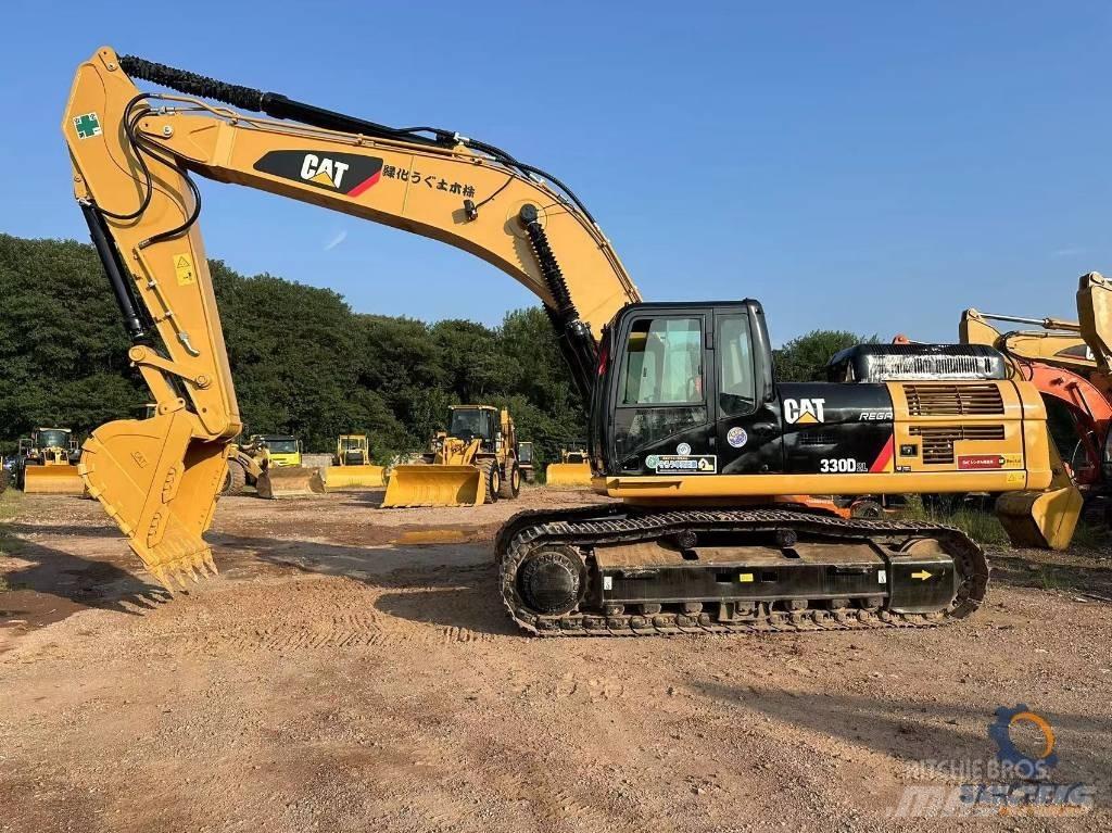 CAT 330 D Beltegraver