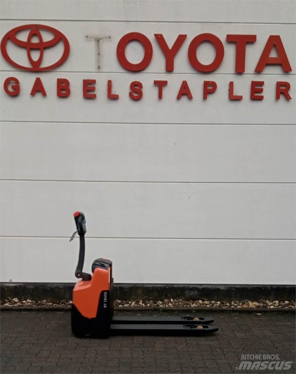 Toyota LWI 160 Lavtløftende truck