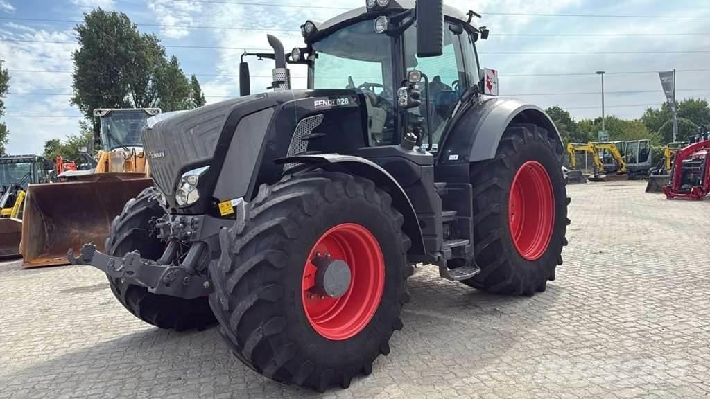 Fendt 828 Vario 0 Traktorer