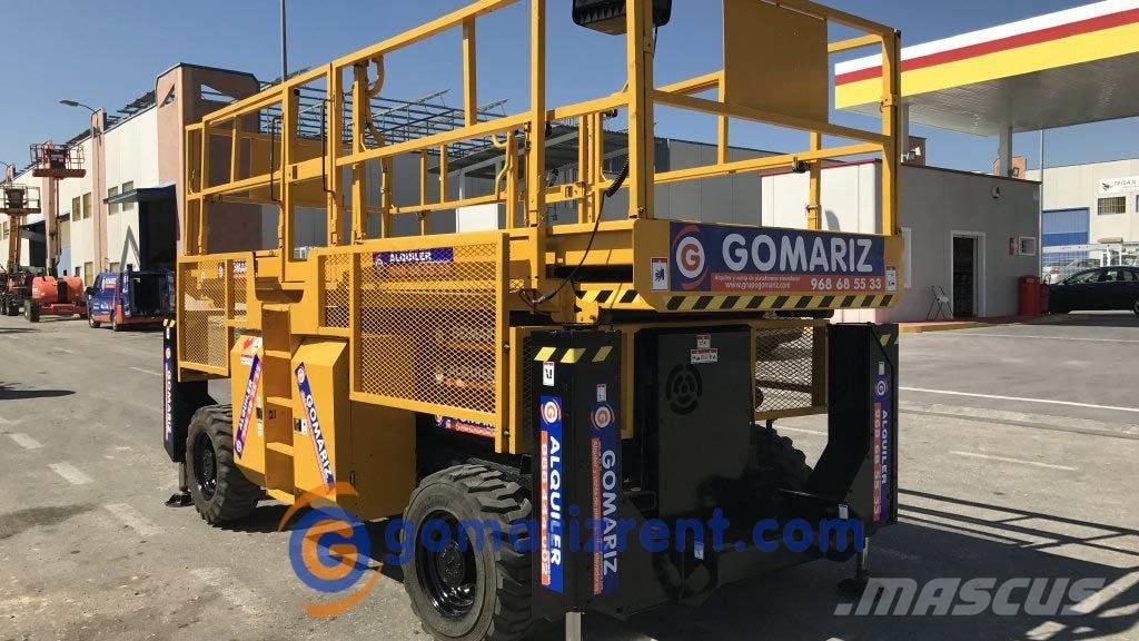 Genie GS 3384 RT Sakselifter