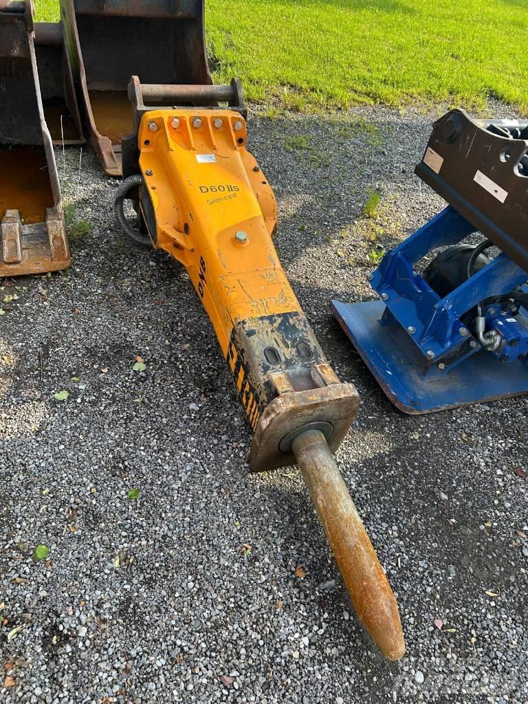 DNB D60 II S Knuseskuffer