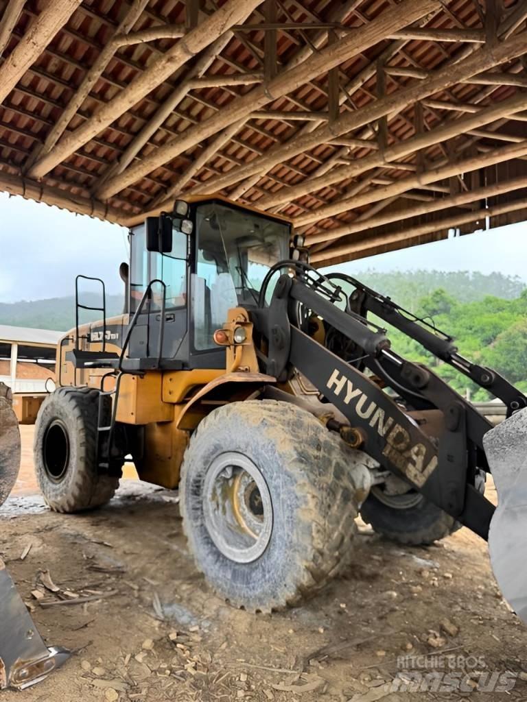 Hyundai HL 757 TM-7 Hjullastere