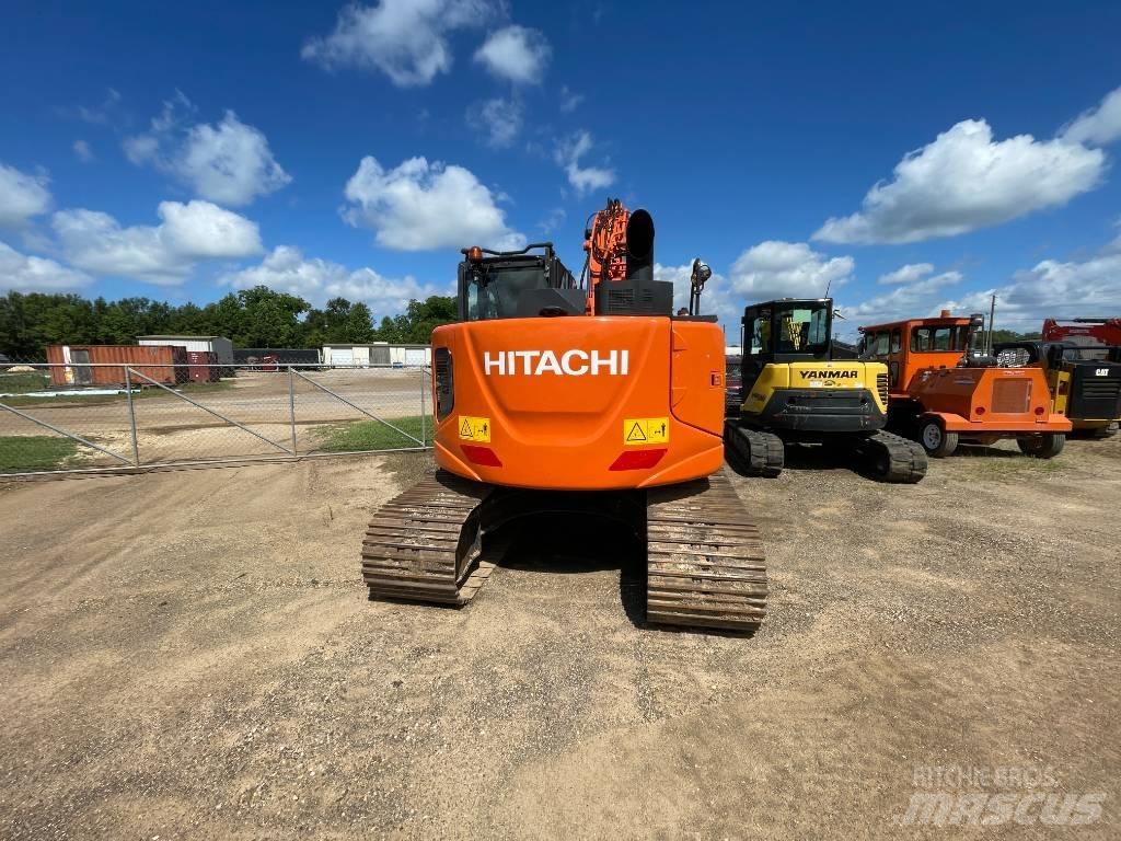 Hitachi ZX 135 US-6 Beltegraver