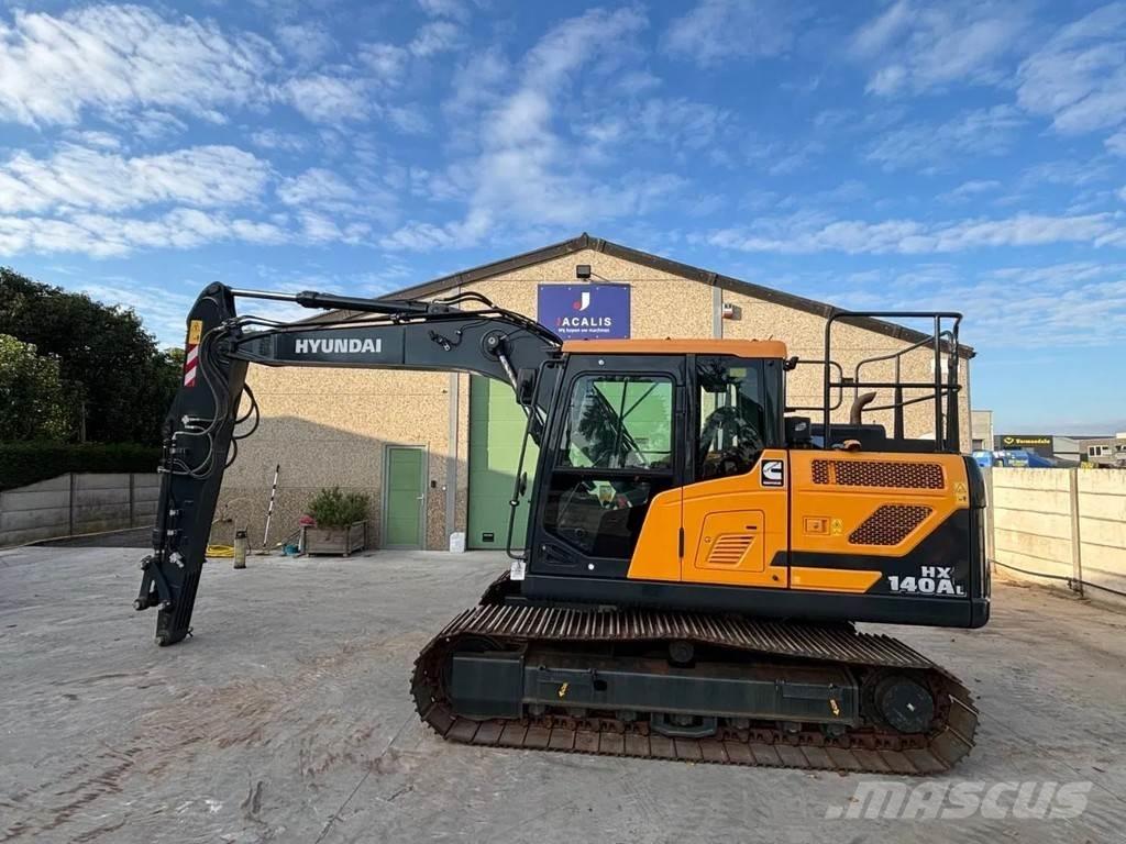 Hyundai HX140AL Beltegraver