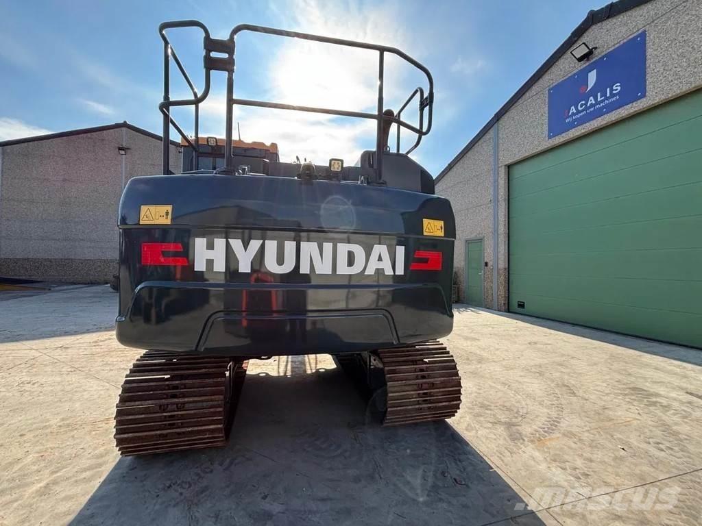 Hyundai HX140AL Beltegraver