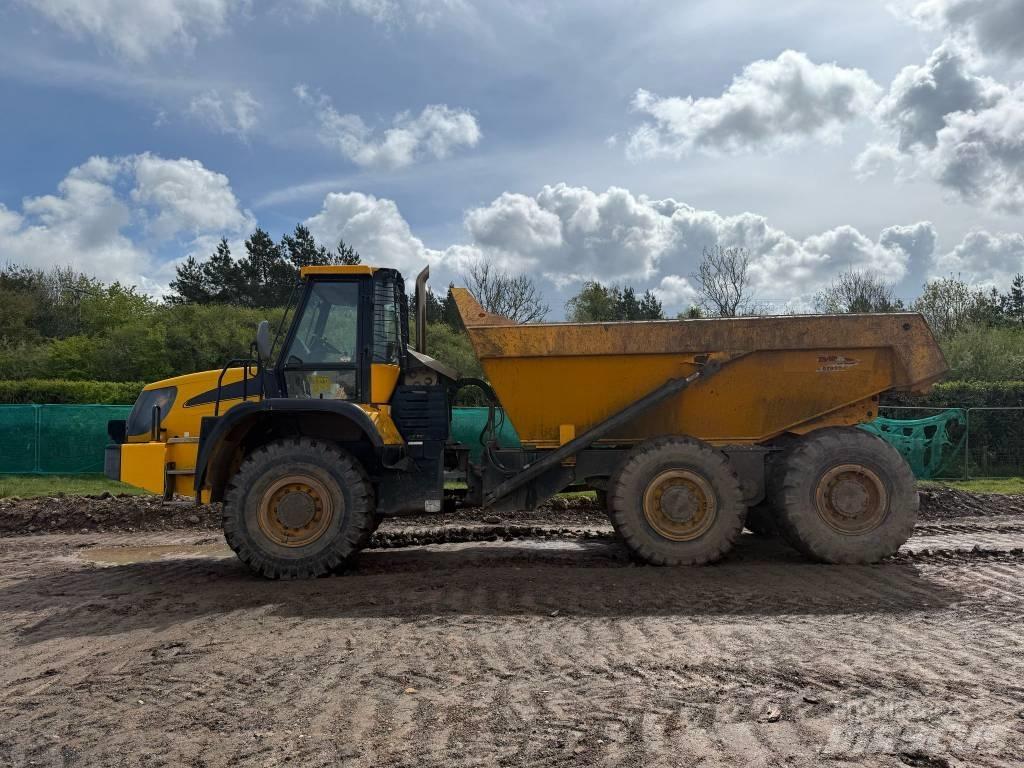 JCB 722 Rammestyrte Dumpere