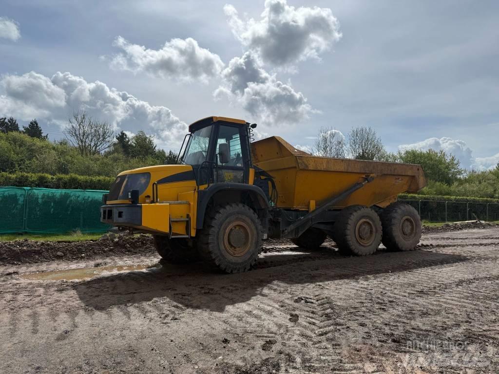 JCB 722 Rammestyrte Dumpere