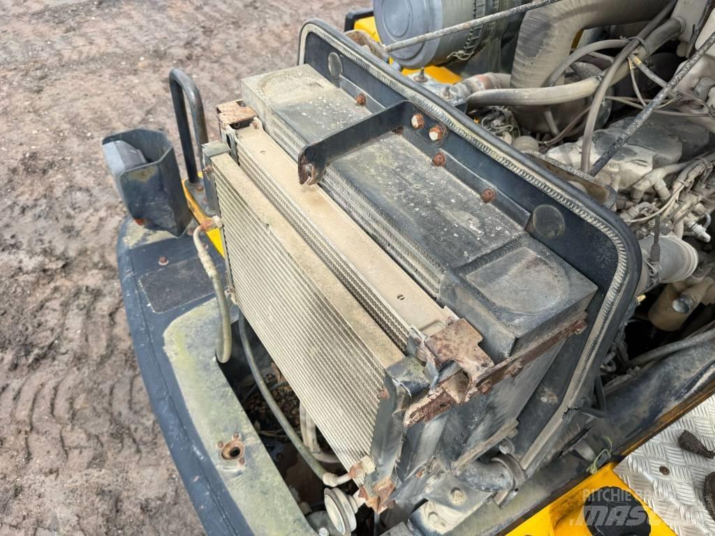 JCB 722 Rammestyrte Dumpere