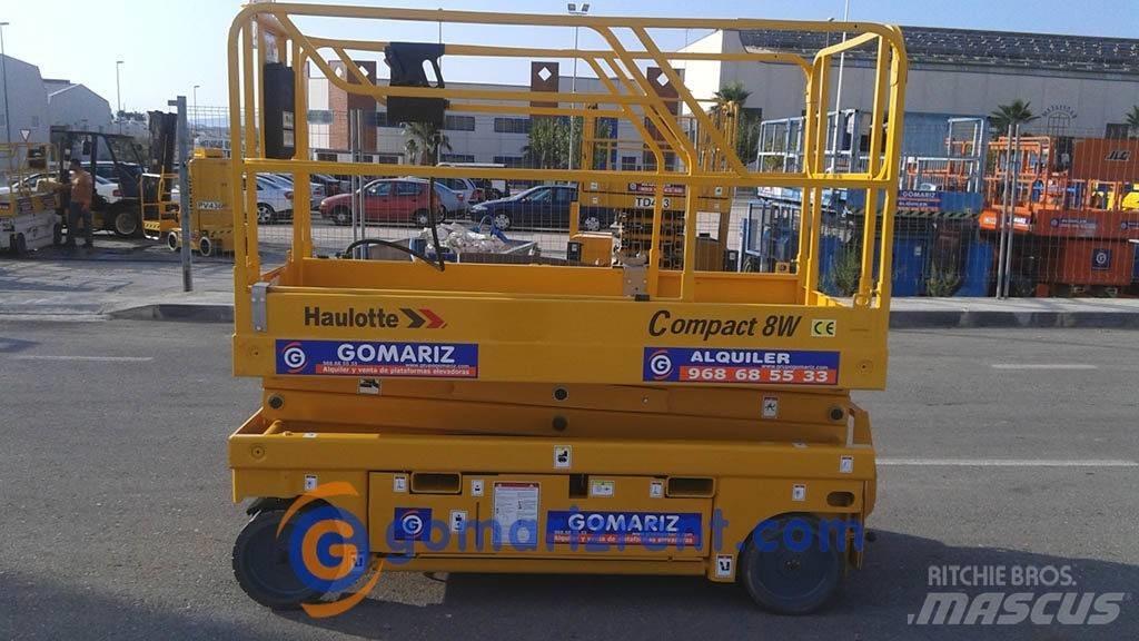 Haulotte Compact 8 W Sakselifter