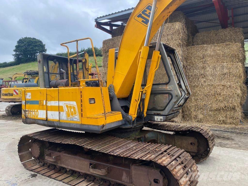 JCB JS 130 Beltegraver