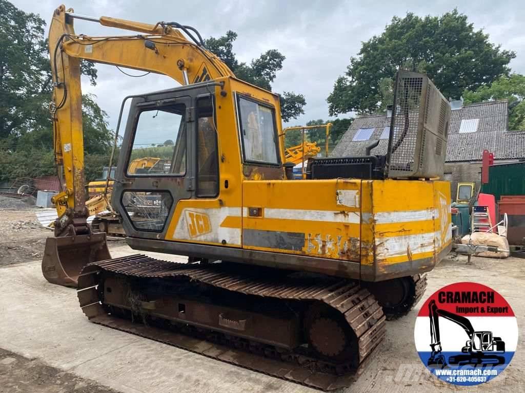 JCB JS 130 Beltegraver