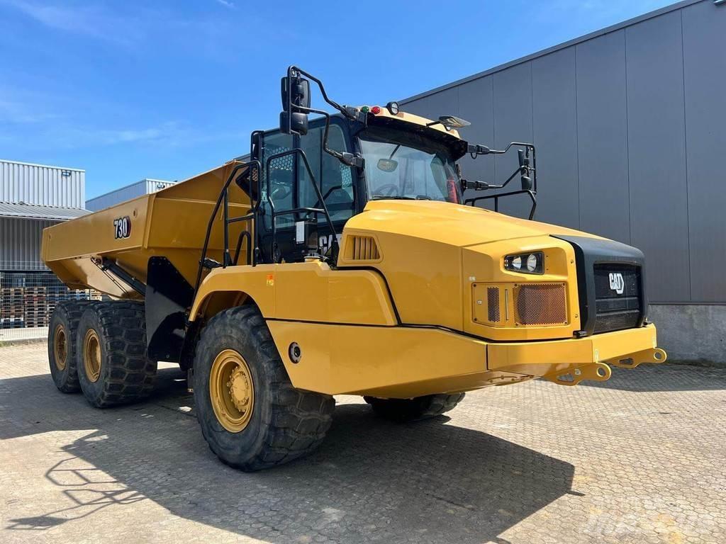 CAT 730 Tipptrucker