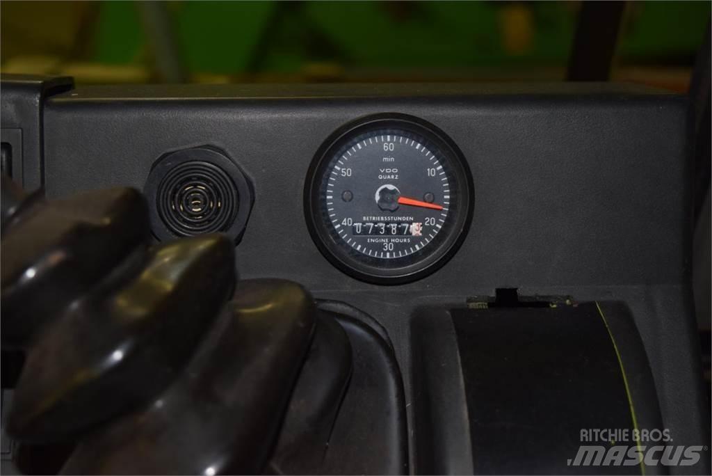 CLAAS Jaguar 860 Selvdrevne fôrhøstere