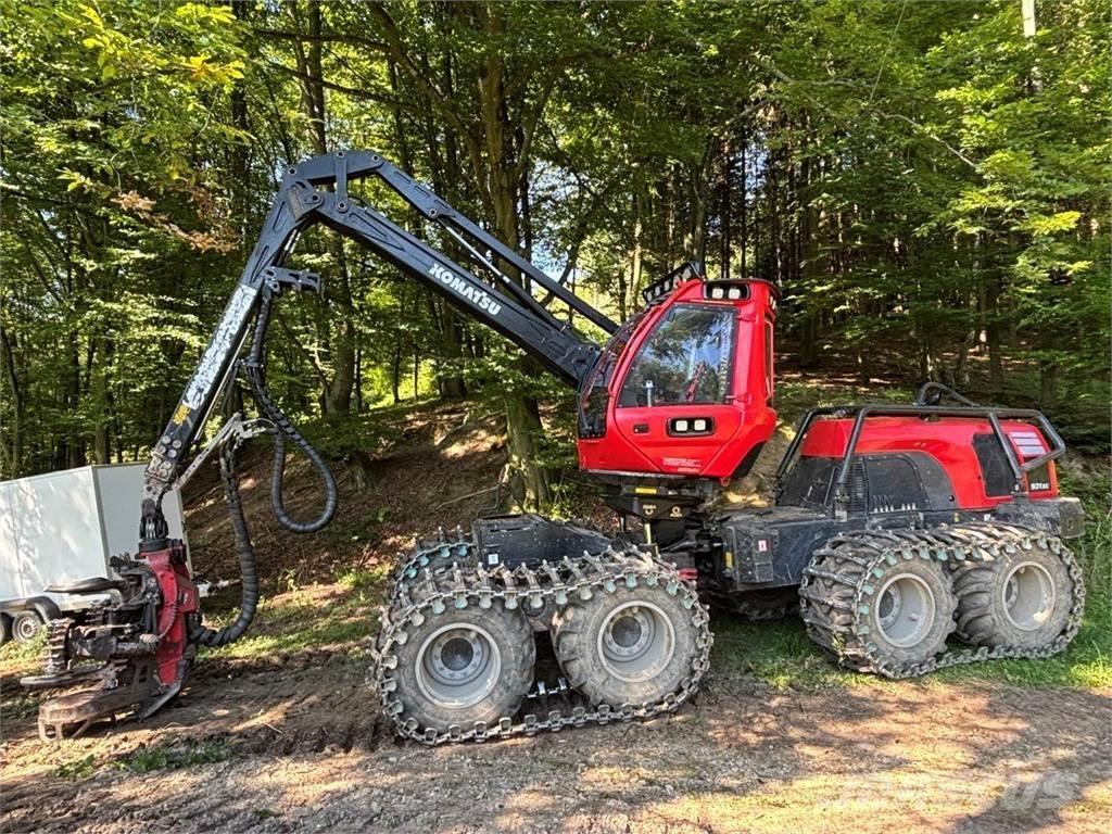 Komatsu 931 XC Hogstmaskiner