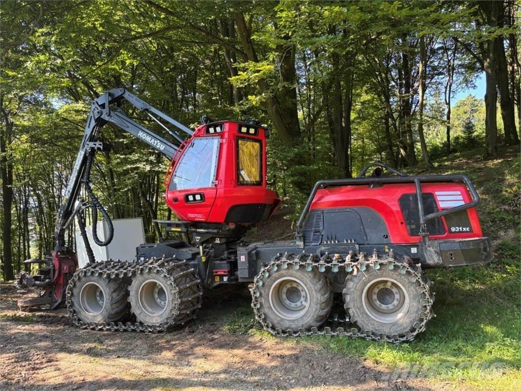 Komatsu 931 XC Hogstmaskiner