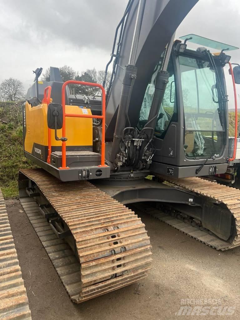 Volvo EC 140 EL Beltegraver
