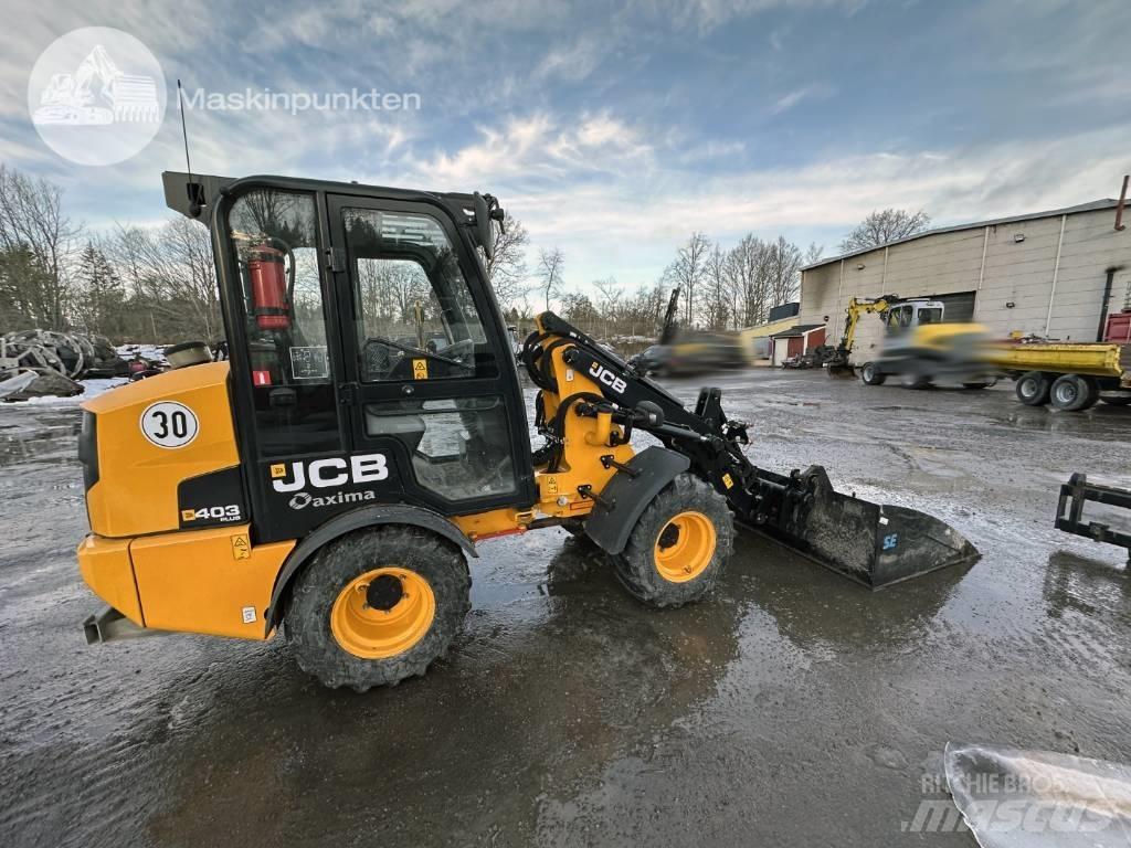 JCB 403 PLUS Hjullastere