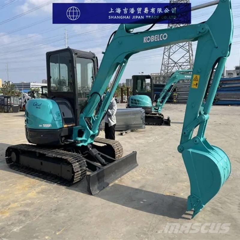 Kobelco SK 55 SR Beltegraver