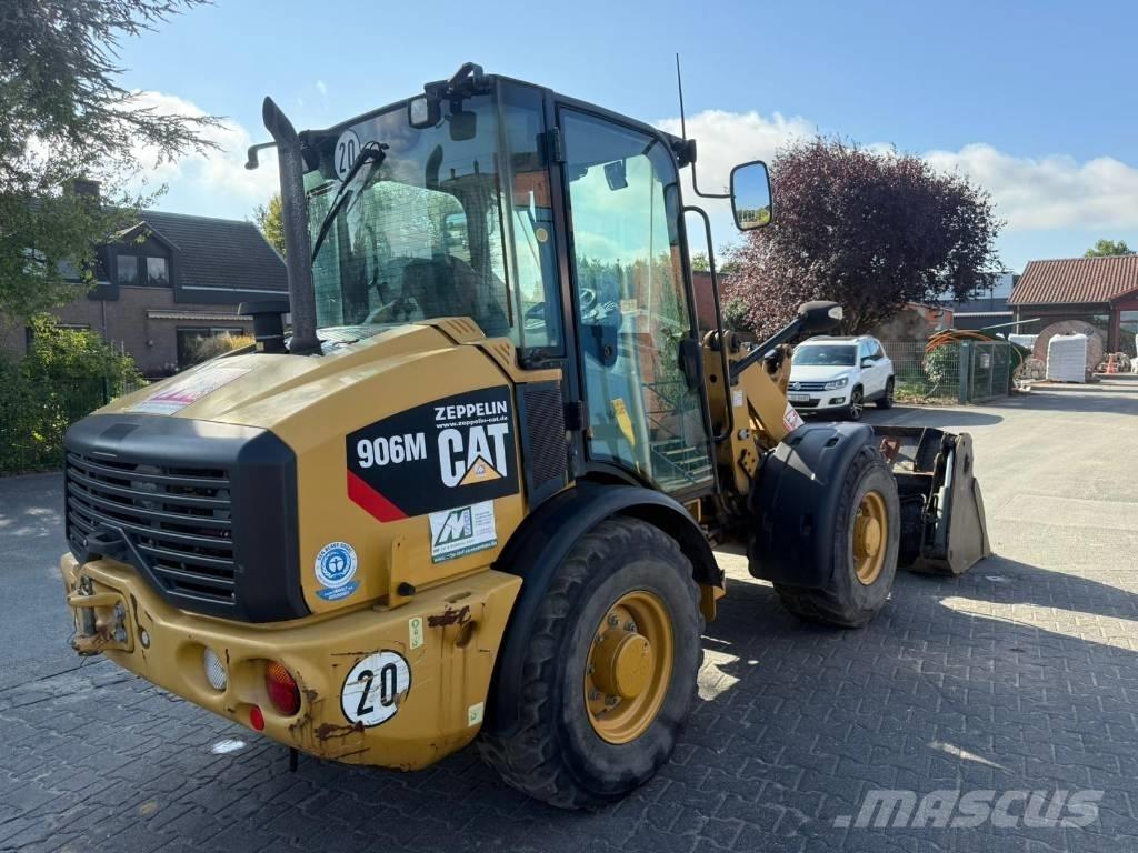 CAT 906M  1831h Hjullastere