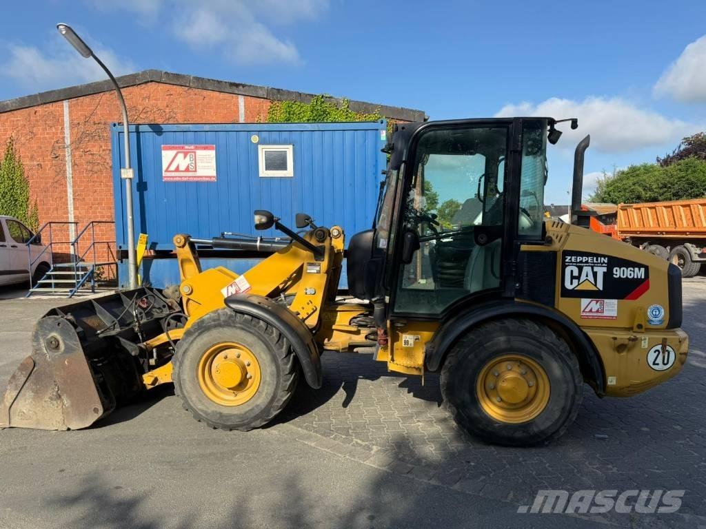 CAT 906M  1831h Hjullastere