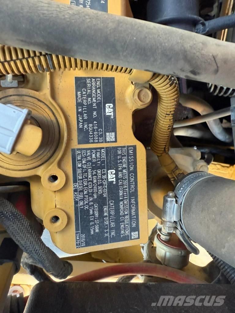 CAT 906M  1831h Hjullastere