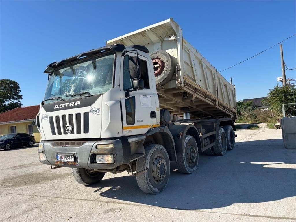 Astra HD8 8X6 Tippbil