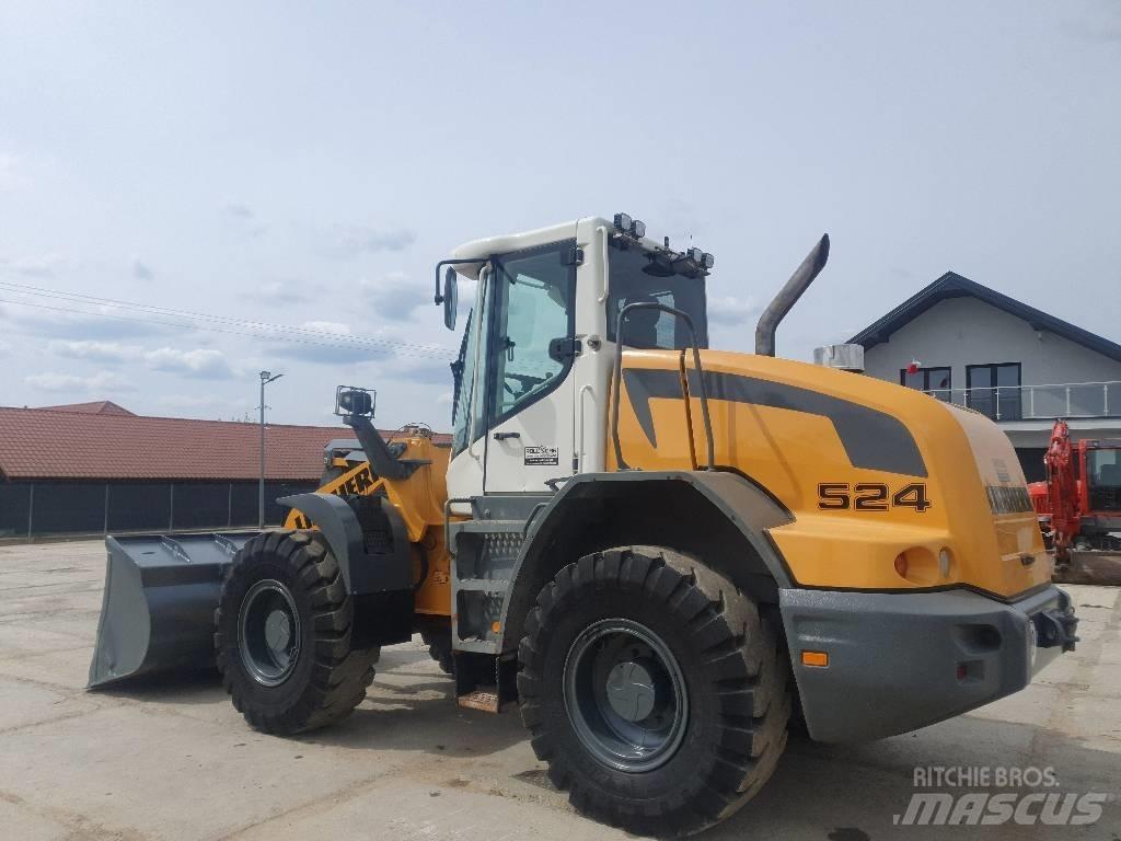 Liebherr L 524 Hjullastere