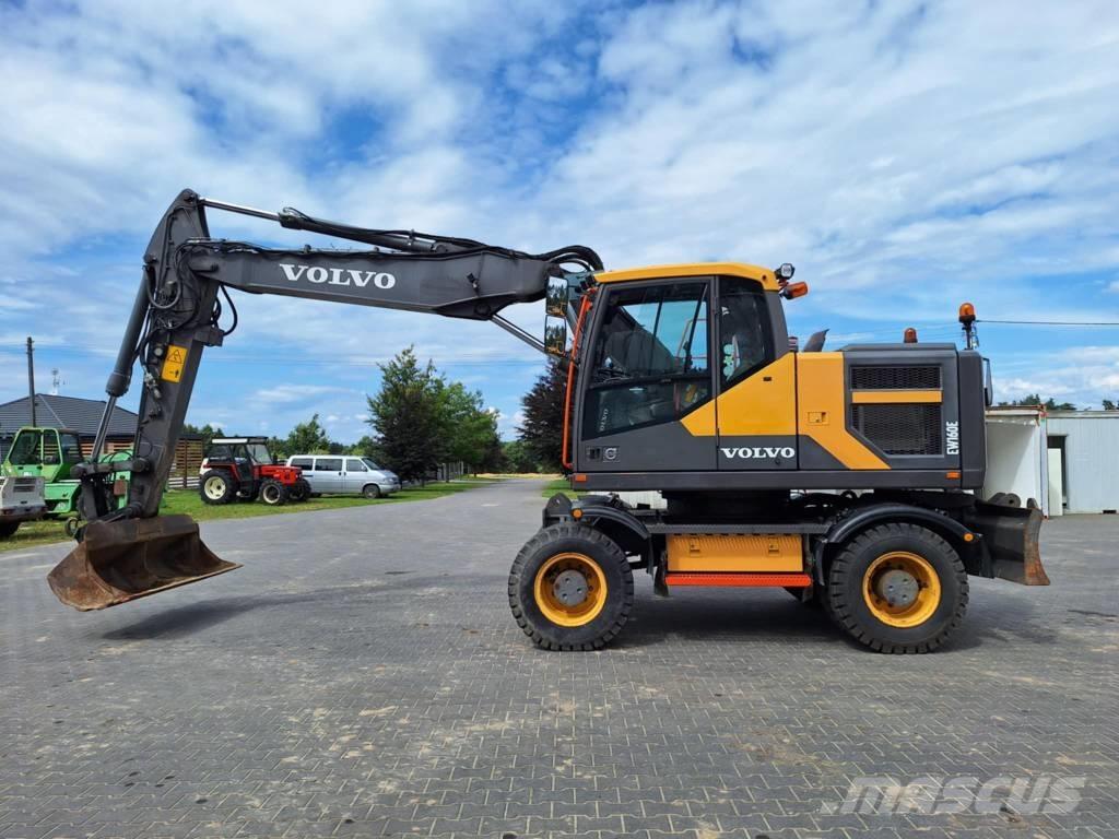 Volvo EW 160 E Hjulgravere