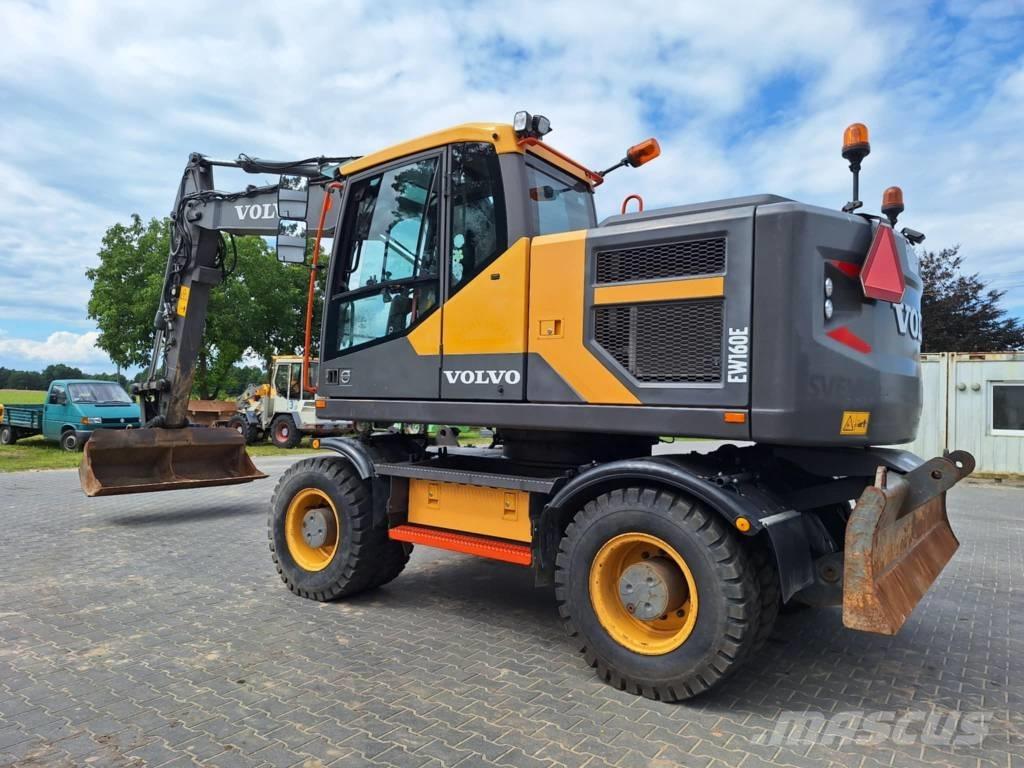 Volvo EW 160 E Hjulgravere