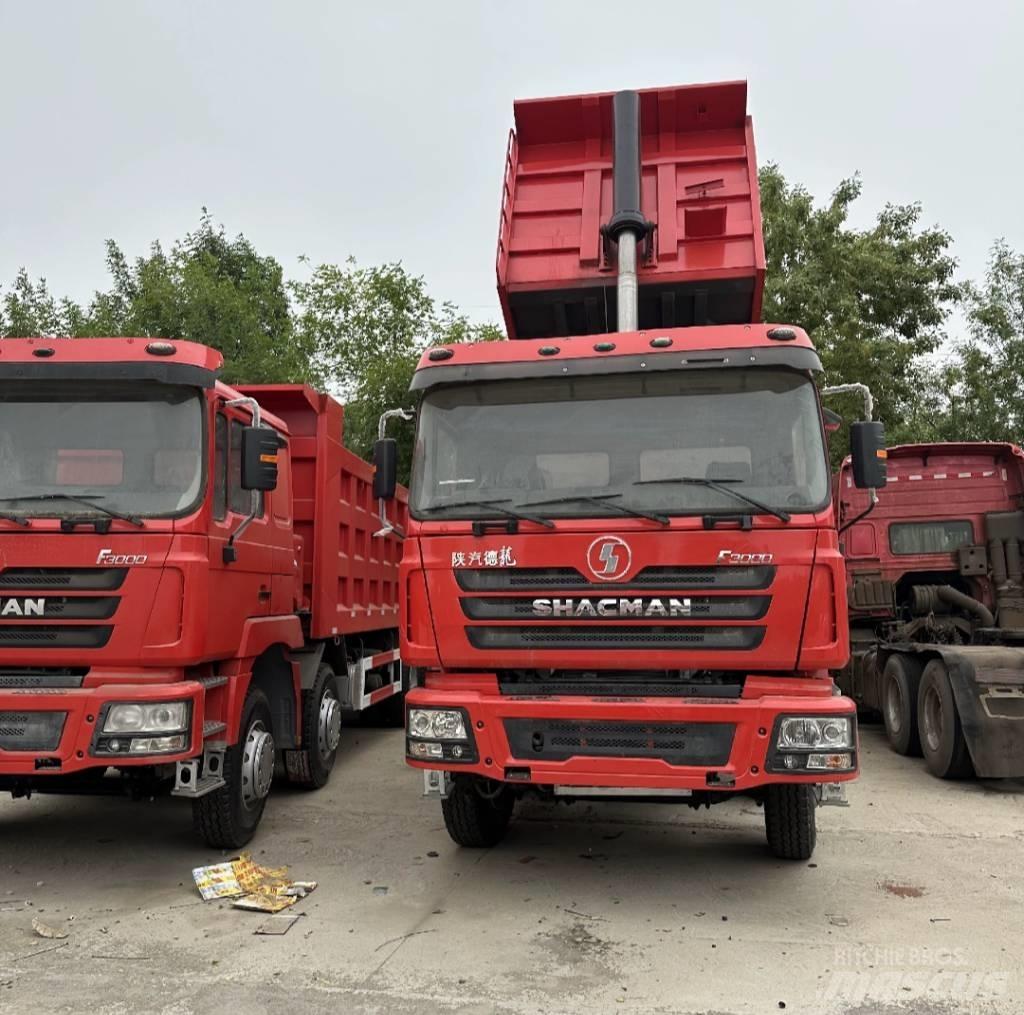 Shacman F 3000 Tippbil
