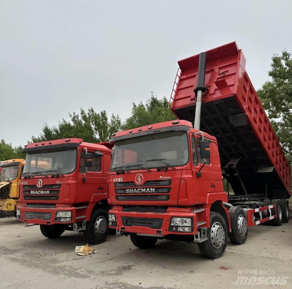 Shacman F 3000 Tippbil