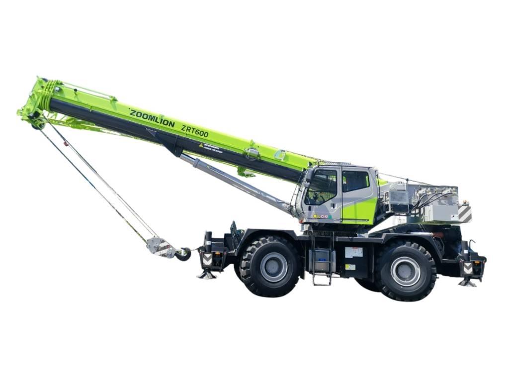 Zoomlion ZRT 600 Allterreng kraner