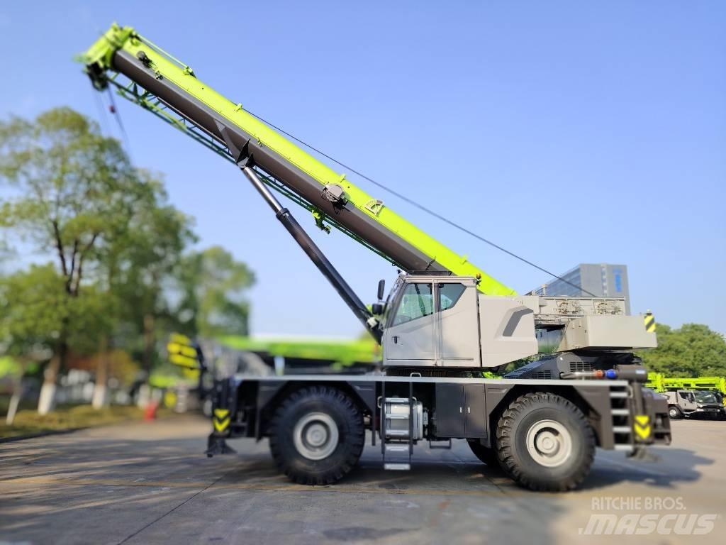 Zoomlion ZRT 600 Allterreng kraner