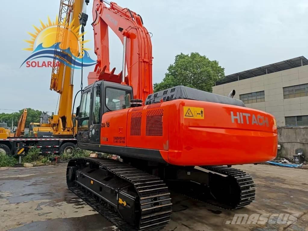Hitachi ZX 350 Beltegraver