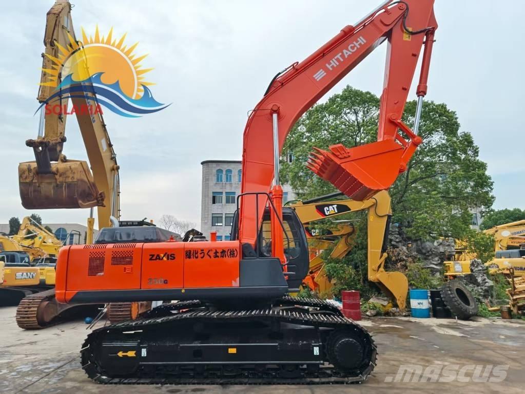 Hitachi ZX 350 Beltegraver
