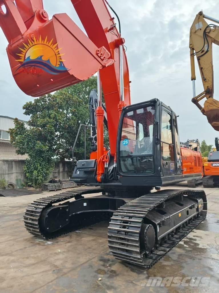 Hitachi ZX 350 Beltegraver