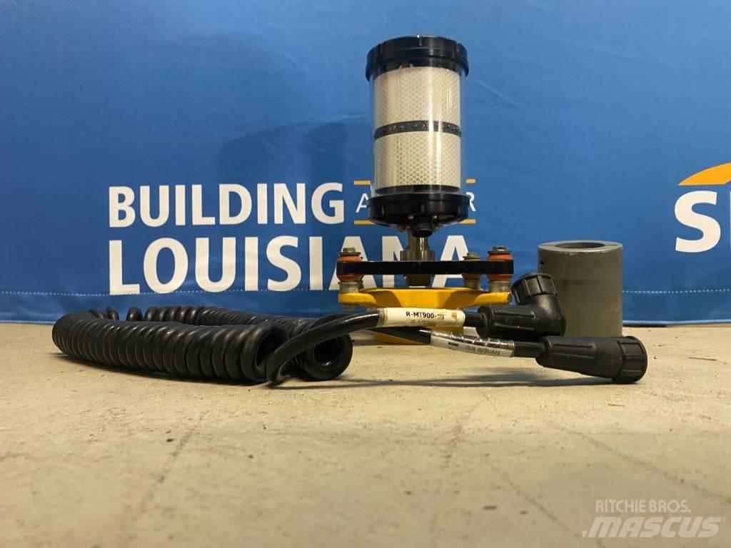 TRIMBLE MT900 Andre komponenter