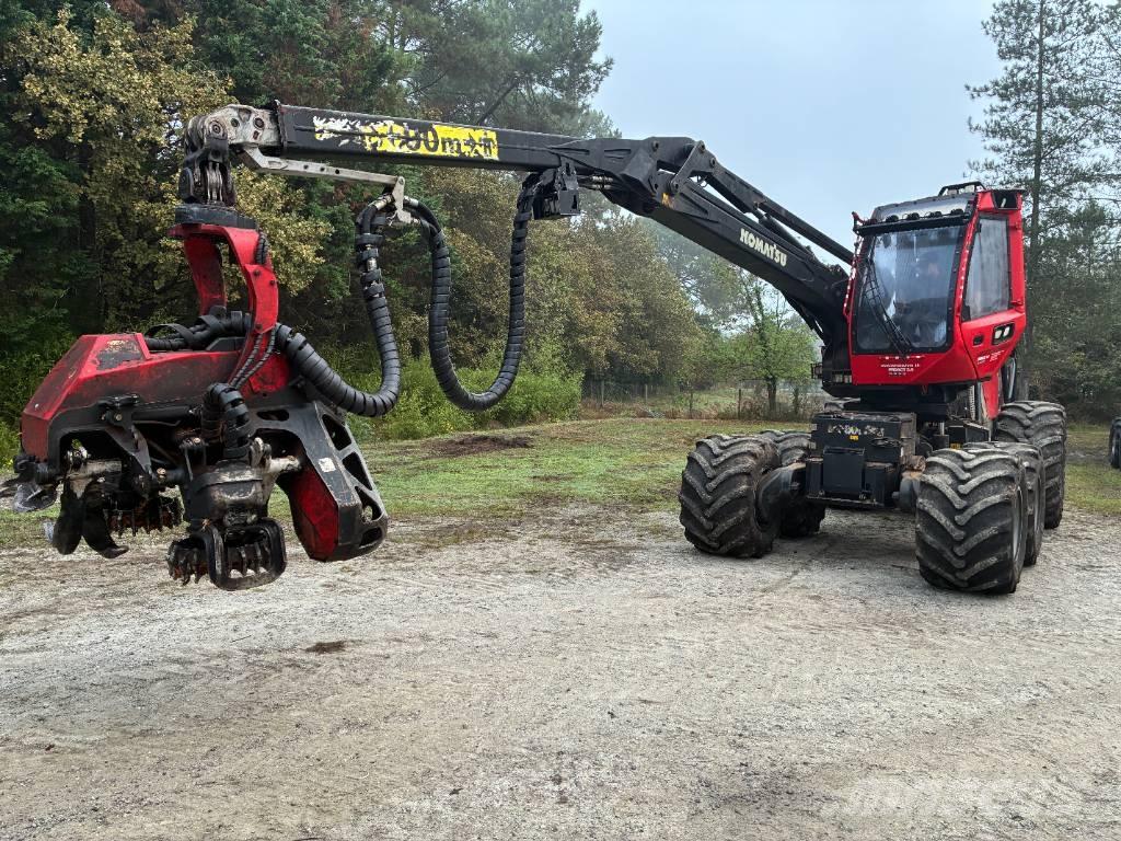 Komatsu 901 Hogstmaskiner