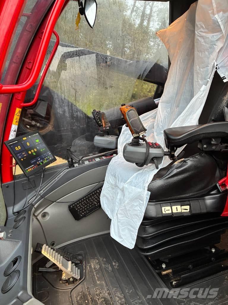 Komatsu 901 Hogstmaskiner