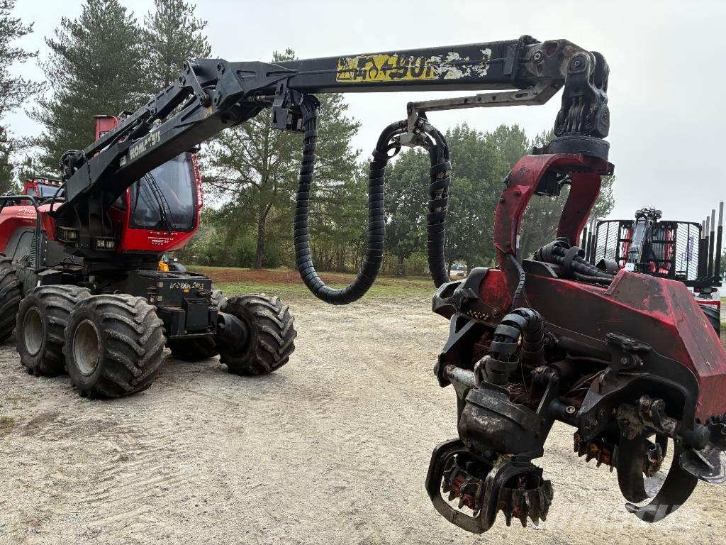 Komatsu 901 Hogstmaskiner