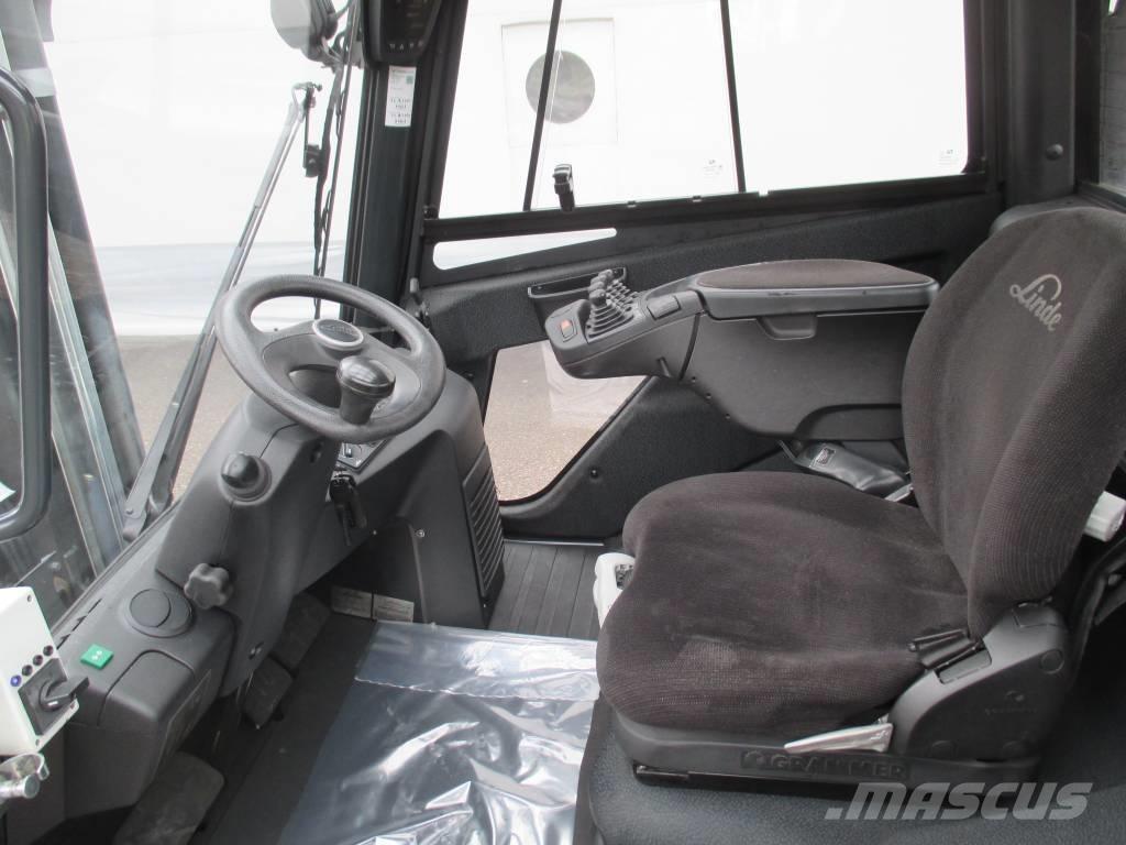 Linde H 50 D Diesel Trucker