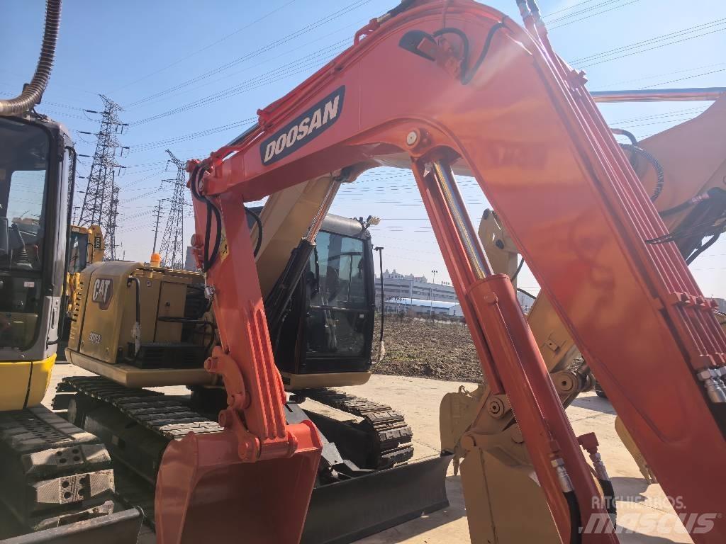 Doosan DX 60-9 C Minigravere <7t