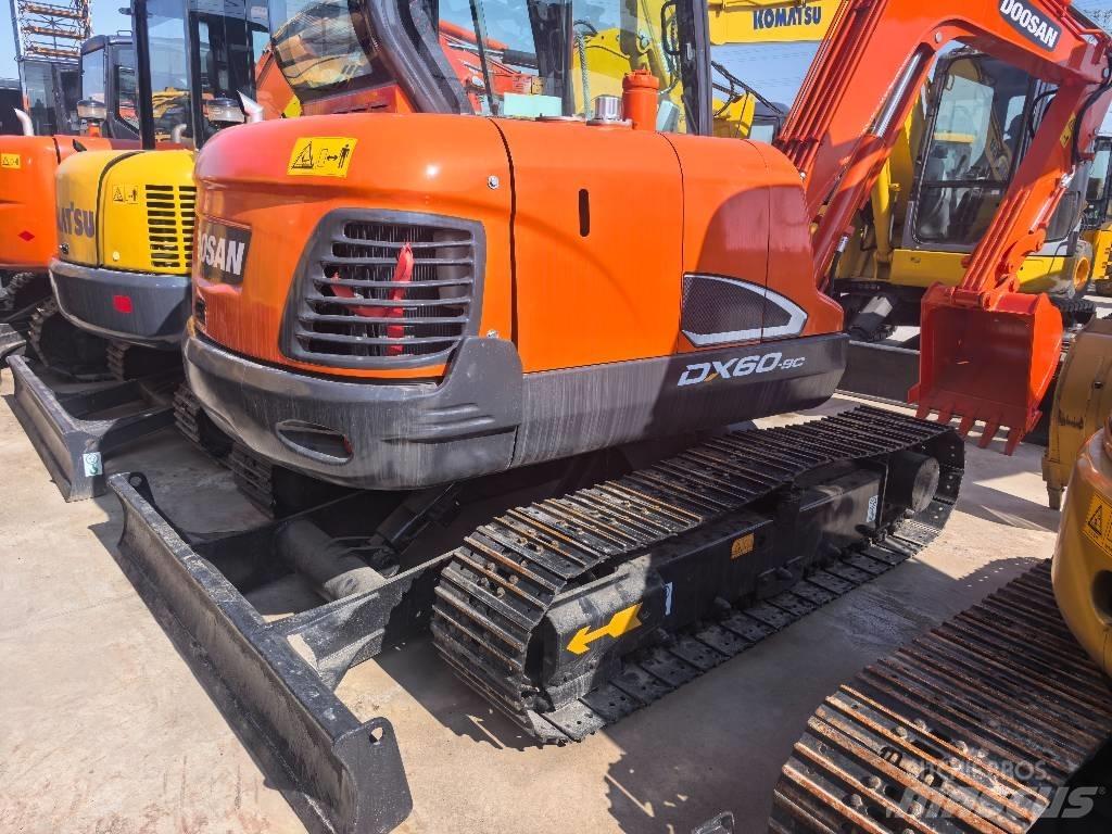 Doosan DX 60-9 C Minigravere <7t