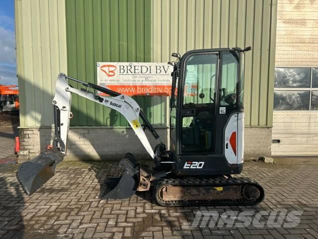Bobcat E 20 Minigravere <7t