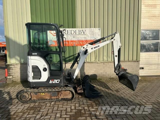 Bobcat E 20 Minigravere <7t