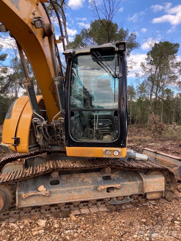 Liebherr 914 compact Beltegraver